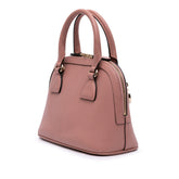 Mini Leather GG Charm Dome Satchel
